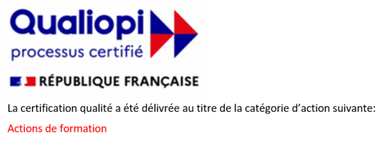 Certification Qualiopi